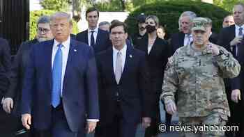 Why 780 retired generals and former national security leaders spoke out against Trump