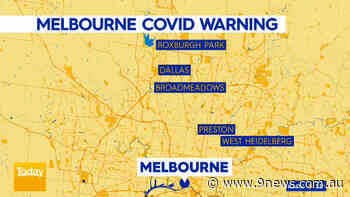 Coronavirus: Melbourne public housing tower sent into lockdown - 9News