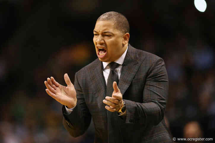 New Clippers coach Tyronn Lue welcomes the pressure