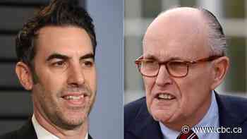 Rudy Giuliani caught in hotel bedroom scene in new Borat film