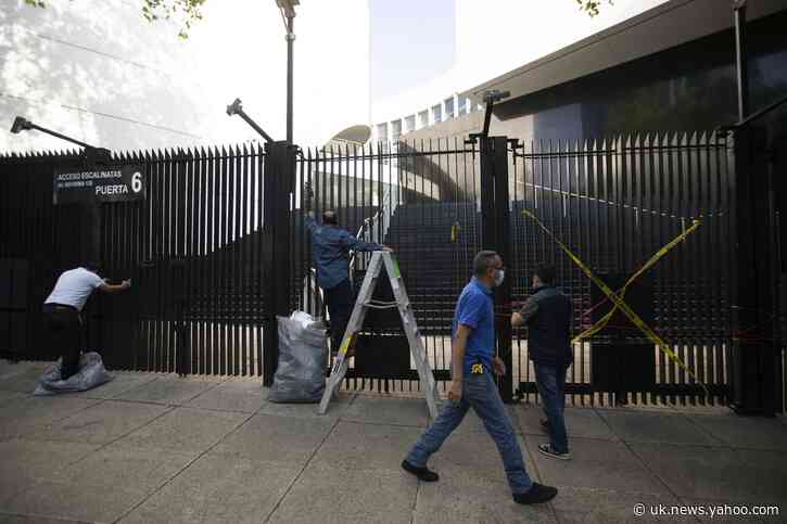 Mexico Senate kills 109 government disaster, science funds