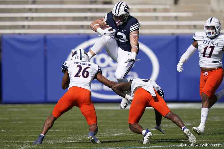 Touching tribute: BYU's Masen Wake honors late mom after TD
