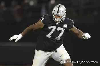 Raiders send starting O-line home after Brown's COVID test