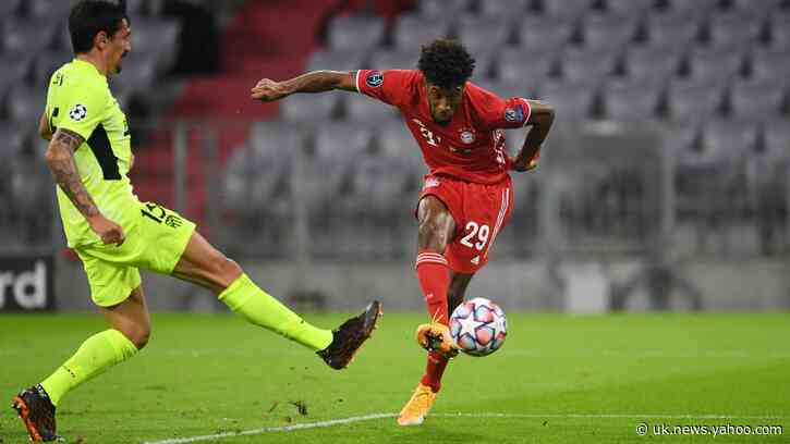 Marseille lose in Greece as Bayern Munich thump Atletico Madrid