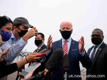 2020 election polls – live: Trump and Biden in Texas ‘dead heat’ as Independent finds President's mail-in ballots attacks are working