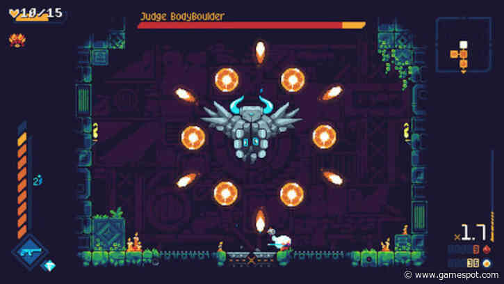 Pixelated Roguelike ScourgeBringer Is Now On Game Pass For PC And Xbox One