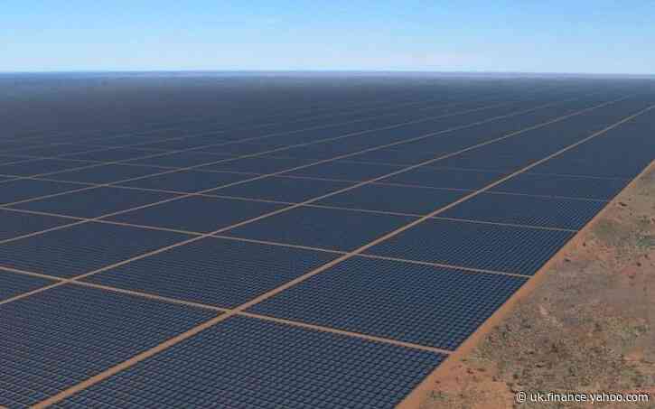 Australia plans world's biggest solar farm