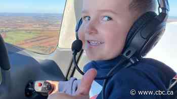 How a VIP flight helped an Island 4-year-old face heart surgery