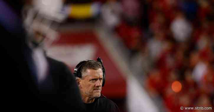 Kyle Whittingham hopes Utes get all their games in, but with the virus, ‘I’m not sure that’s realistic'