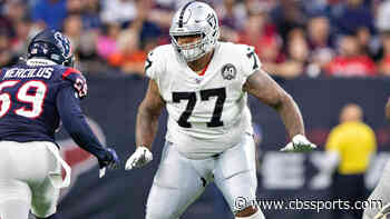 Raiders' Trent Brown placed on reserve/COVID list, Jon Gruden sends all five starting offensive linemen home