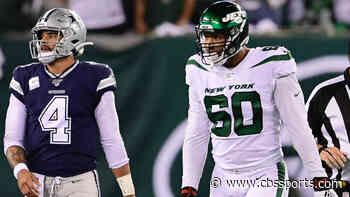 Jets make another trade by shipping linebacker Jordan Willis to 49ers in draft pick swap, per report