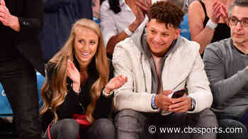Patrick Mahomes announces he is expecting a baby girl with fiancée Brittany Matthews