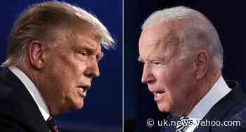 US Election - LIVE: Latest updates and polling as Trump and Biden go head-to-head to be US president