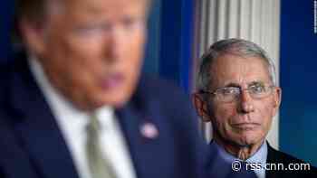 Fauci and Trump spoke during the President's Covid-19 recovery