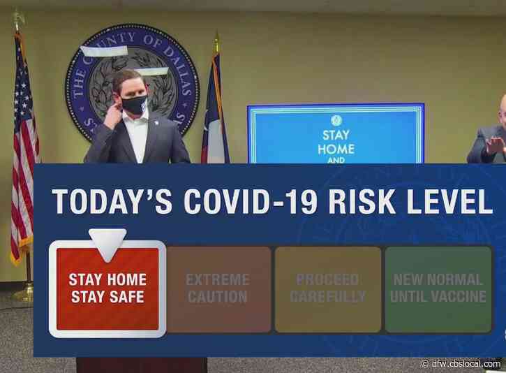 Dallas County Reports Spike In COVID-19 Hospitalizations: ‘Highest Numbers We Have Seen Since August’