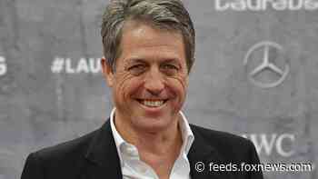 Hugh Grant jokes about cutting his kids' hair in quarantine: ‘I just strapped them to a chair’