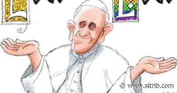 Bagley Cartoon: Pride Pope