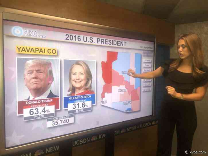 News 4 Tucson uses exclusive interactive heat map display for 2020 General Election
