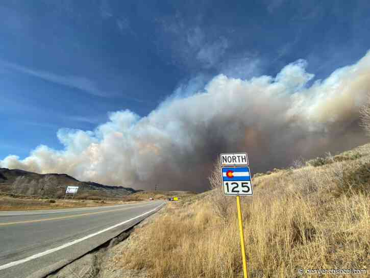 Mandatory Evacuations Ordered For East Troublesome Fire