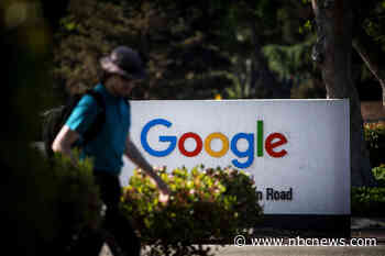 Justice Department and 11 states accuse Google of antitrust violations