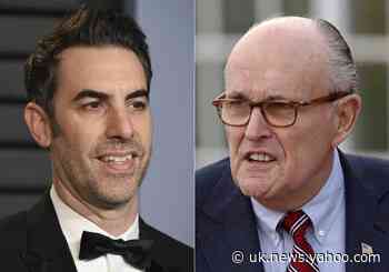 Rudy Giuliani responds to Borat video of him ‘with hands down his trousers’