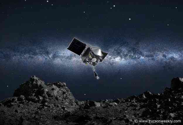 Scientists Celebrate Successful OSIRIS-REx Touch Down