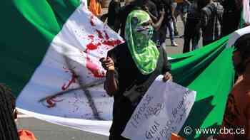 Tensions high in Nigeria as largely peaceful protests against police bring violent response