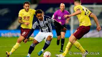 West Brom 0-0 Burnley: First goalless draw of Premier League season