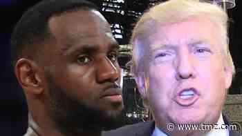 LeBron James Says He 'Damn Sure Won’t Go Back And Forth' With President Trump