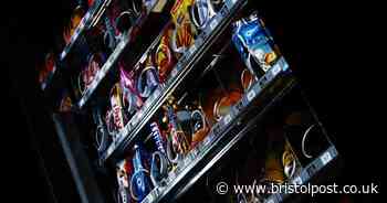 Vending machine data reveals what is the UK's favourite snack - Bristol Live