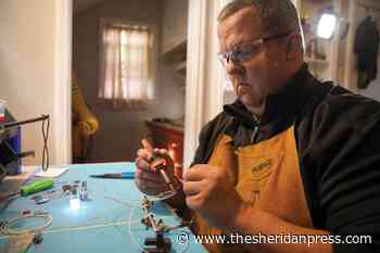 Entrepreneur hopes to build 'magic' business | Local News - The Sheridan Press