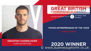 Yumi Nutrition founder named Young Entrepreneur of the Year - Business Up North
