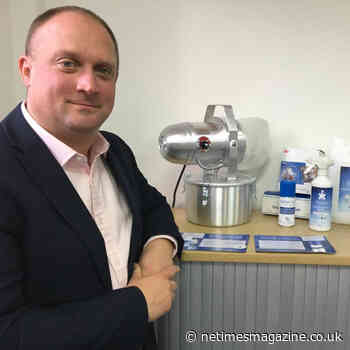 North East entrepreneur launches sanitisation business - North East Times