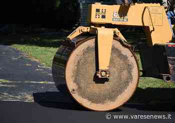 Attenzione al cantiere per asfaltature a Samarate - varesenews.it