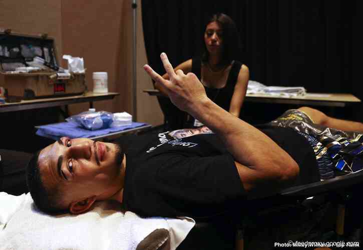 Teofimo Lopez reacts to Lomachenko’s shoulder injury excuse