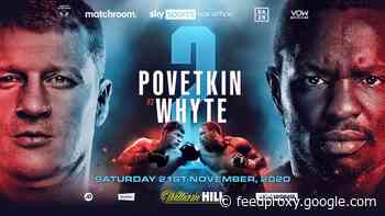 Dillian Whyte: Alexander Povetkin knows I can knock him out