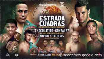 Carlos Cuadras ready for revenge against Juan Estrada