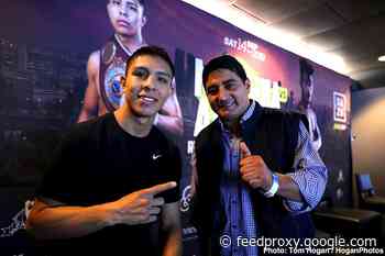 Jaime Munguia ready to fight Gennady Golovkin in 2021