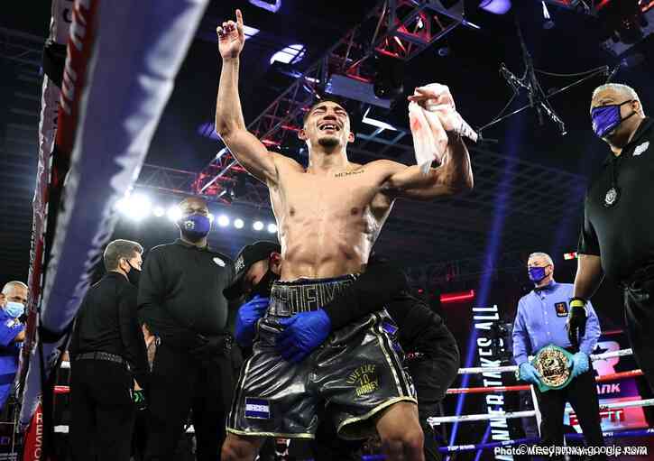 Teofimo wants Ryan Garcia, Tank, and Haney to prove themselves worthy to face him