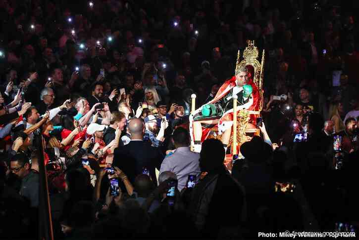 Tyson Fury’s shortlist: Kabayel and Takam for Dec.5 in London