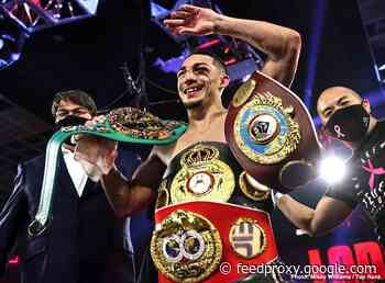 Teofimo Lopez not interested in Vasily Lomachenko rematch