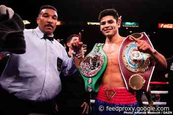 Top Rank wants Ryan Garcia for Teofimo Lopez’s next fight