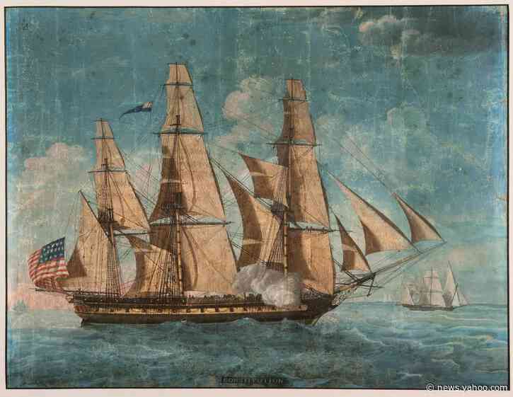 Papers shed light on early years of &#39;Old Ironsides,&#39; Navy