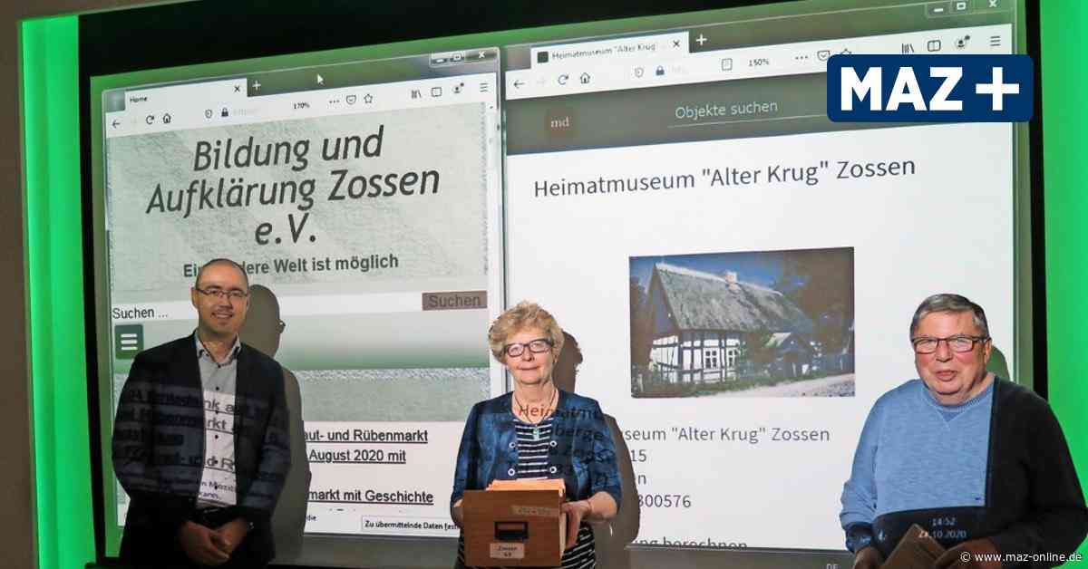Zossen: Historische Foto-Schätze weltweit digital zu sehen - Märkische Allgemeine Zeitung