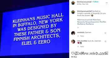 Kleinhans Music Hall gets "shout-out" on Jeopardy!