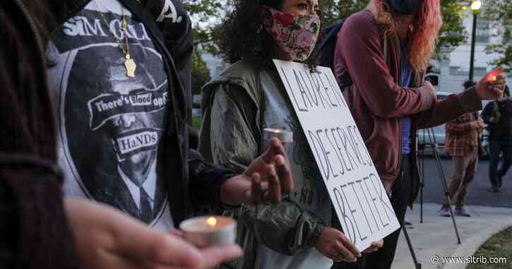 UnsafeU protests Sim Gill ahead of the anniversary of Lauren McCluskey’s killing