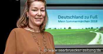 Anne-Sophie Zähringer zu Gast beim Saarwaldverein Wadgassen - Saarbrücker Zeitung