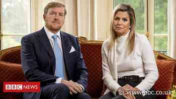 Covid: Dutch king expresses regret over Greek holiday scandal
