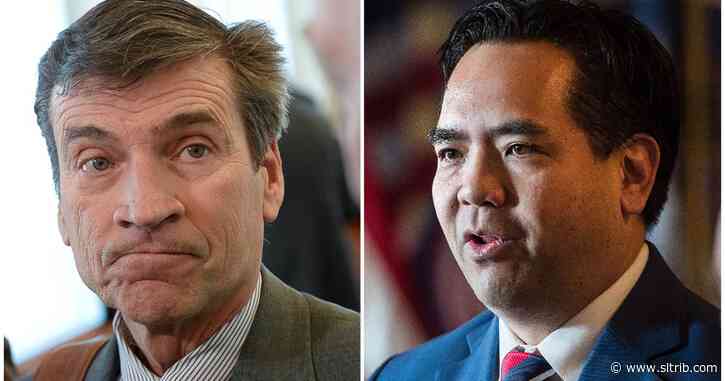 Sean Reyes, Greg Skordas square off in attorney general debate