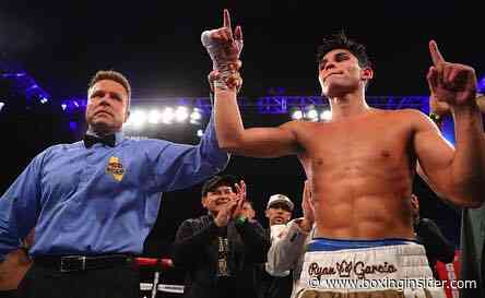 Garcia-Campbell Card To Go Down On Afternoon Of December 5th
